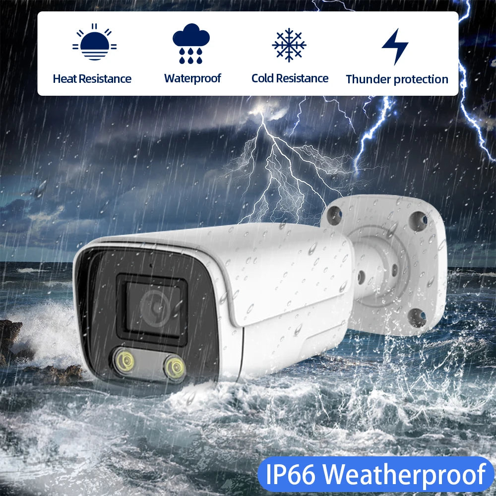 Camera de Supraveghere Exterior Ultra HD 4K 5MP