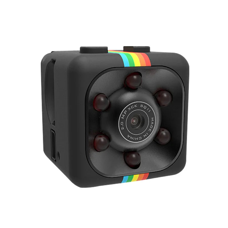 Mini Camera 1080P HD Video Security Camera Motion Detection Remote Viewing Rechargeable Night Vision Surveillance Camera