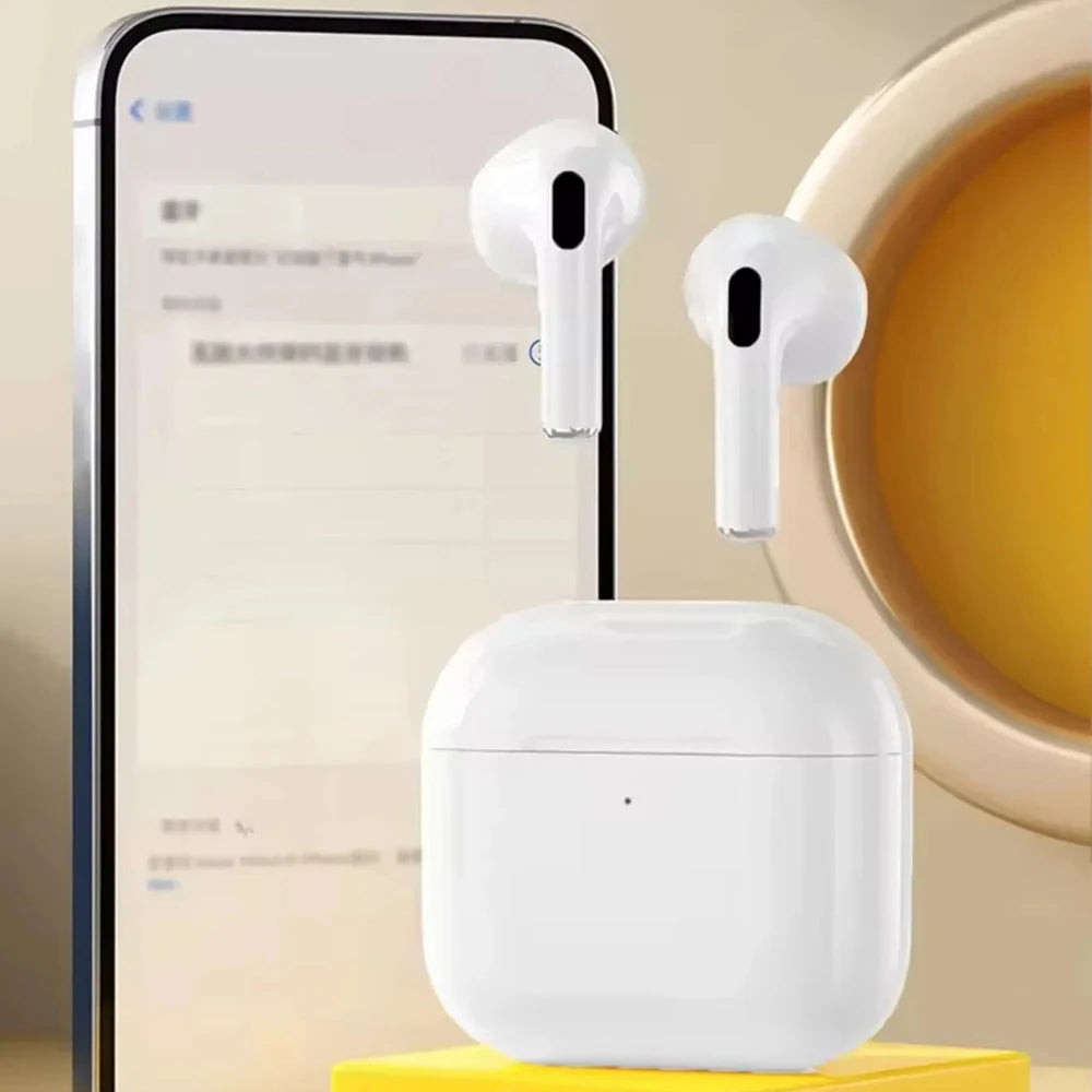 Căști Bluetooth TWS Wireless cu Reducere Zgomot ANC și Microfon