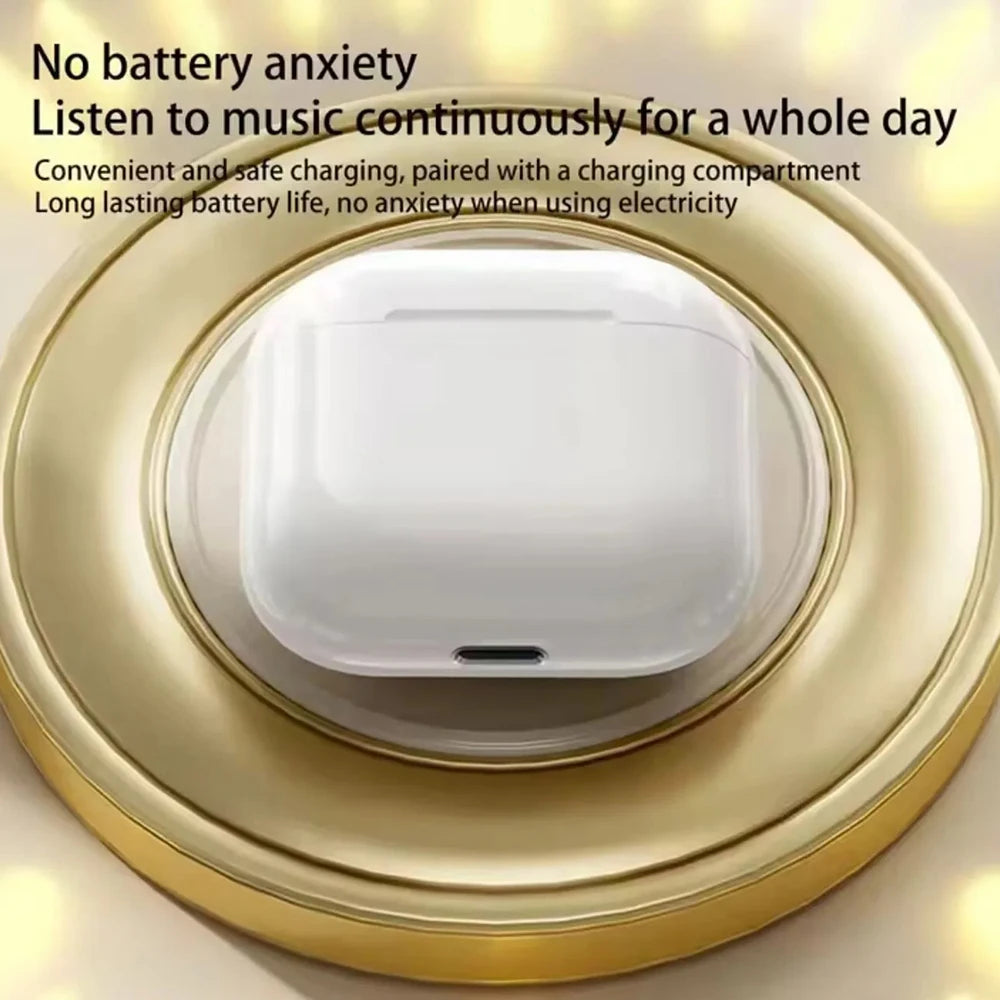 Căști Bluetooth TWS Wireless cu Reducere Zgomot ANC și Microfon