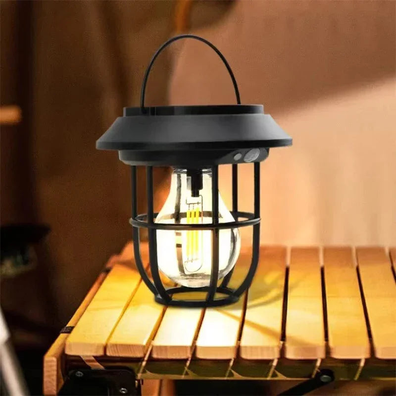 Solar Outdoor Light, Hanging Lantern Garden Lights, Landscape Lighting, Wall Lamp Decorative for Patio Pathway Walkway Driveway