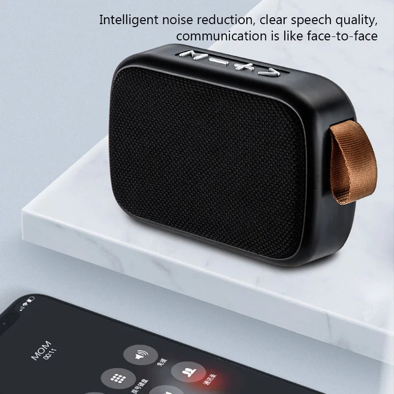 Boxa Bluetooth Portabilă TWS 2024 – Sunet 3D Stereo HiFi, Rezistentă la Apă