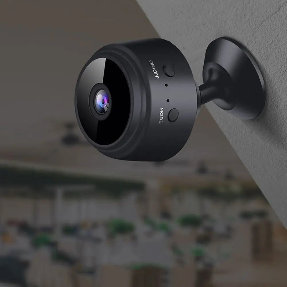 Micro Video Recorder Mini Camera Wireless Design Night Vision Two-Way Talk Camera Motion Detection Alarm System Wireless Camera
