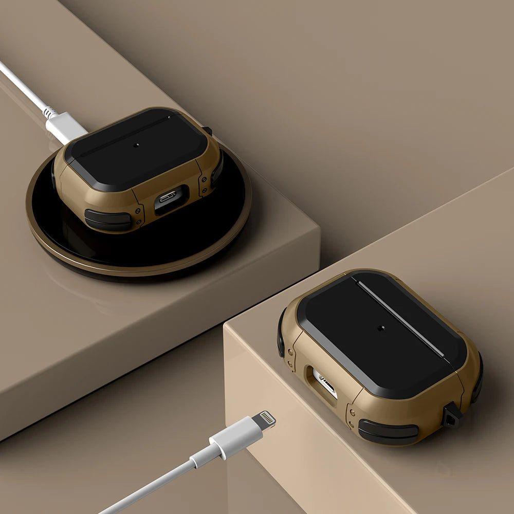 Carcasă Silicon TPU pentru AirPods – Protecție & Stil