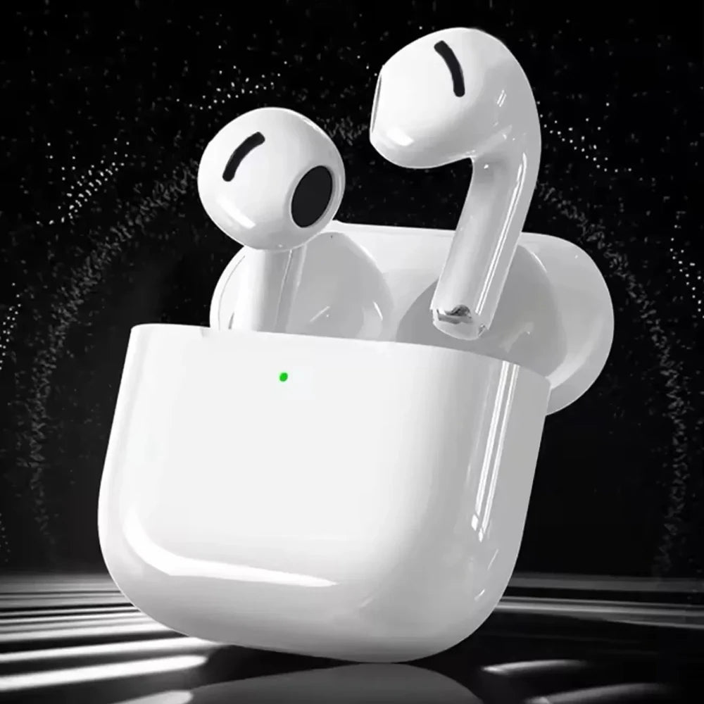 Căști Bluetooth TWS Wireless cu Reducere Zgomot ANC și Microfon