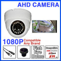 2MP AHD Panoramic Dome Camera - 165° Fisheye Lens, 1080P HD, Plug & Play, Indoor CCTV with Night Vision for Wide Area Monitoring