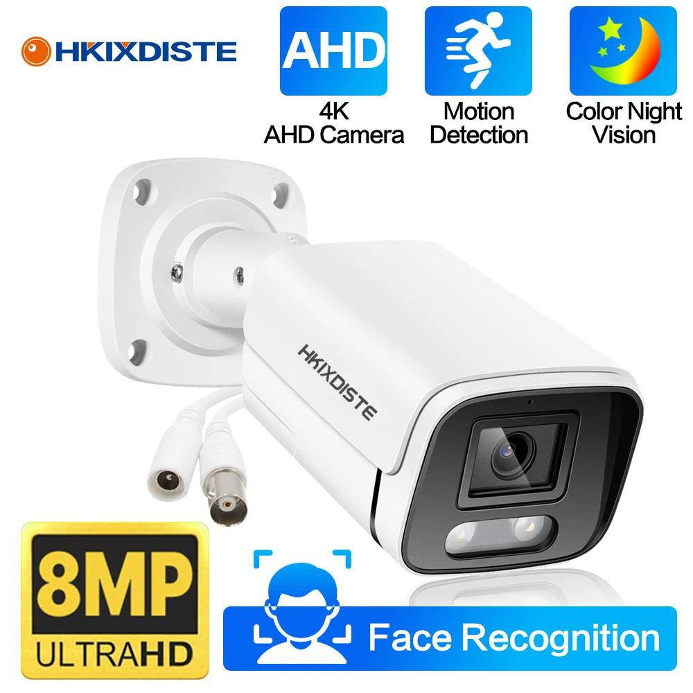Camera de Supraveghere Exterior Ultra HD 4K 5MP