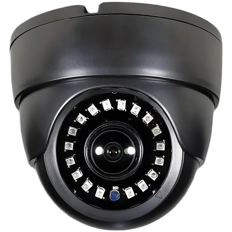 2MP AHD Panoramic Dome Camera - 165° Fisheye Lens, 1080P HD, Plug & Play, Indoor CCTV with Night Vision for Wide Area Monitoring