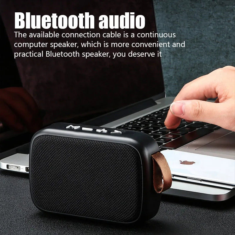 Boxa Bluetooth Portabilă TWS 2024 – Sunet 3D Stereo HiFi, Rezistentă la Apă