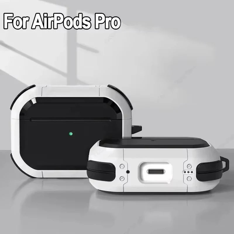 Carcasă Silicon TPU pentru AirPods – Protecție & Stil