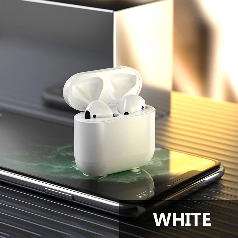 Căști Bluetooth 5.0 TWS i4 – Sport, Control Tactil, Microfon HD, In-Ear
