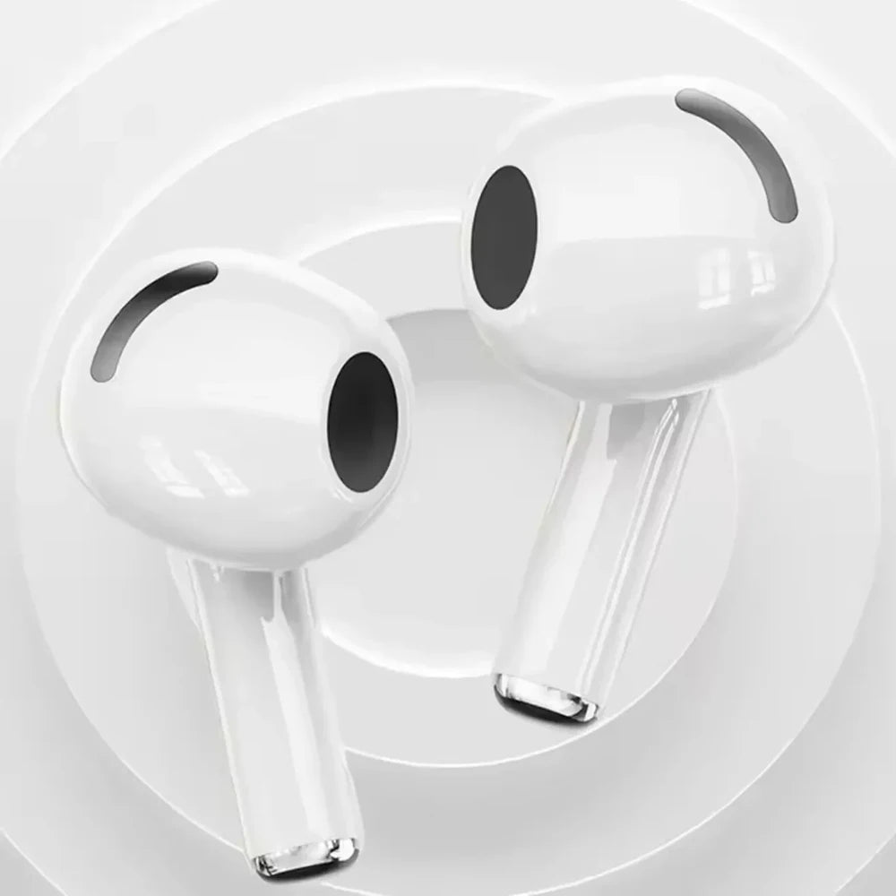 Căști Bluetooth TWS Wireless cu Reducere Zgomot ANC și Microfon