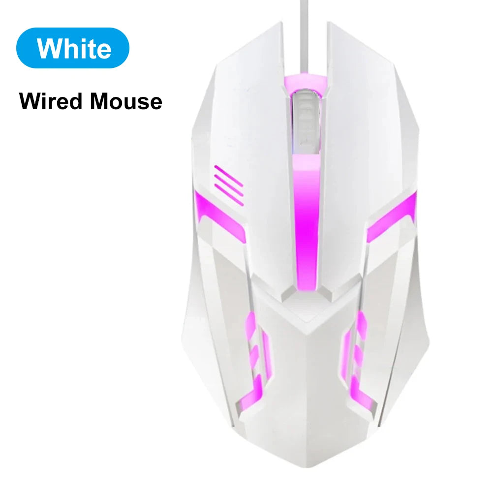 Mouse Gaming Bluetooth 5.2 RGB Dual-Mode 2.4G Wireless – 6 Butoane, Silent, Reîncărcabil