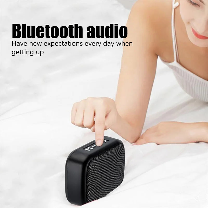Boxa Bluetooth Portabilă TWS 2024 – Sunet 3D Stereo HiFi, Rezistentă la Apă