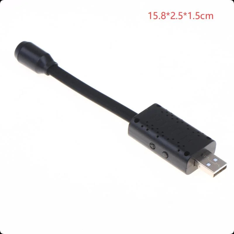 Mini Cameră WiFi USB 4K HD – Supraveghere Acasă, Detecție Mișcare