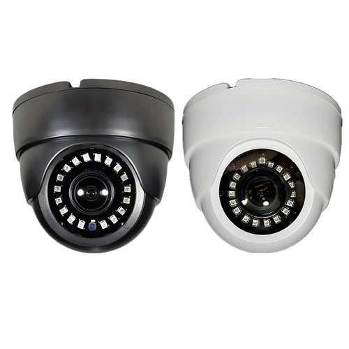 2MP AHD Panoramic Dome Camera - 165° Fisheye Lens, 1080P HD, Plug & Play, Indoor CCTV with Night Vision for Wide Area Monitoring