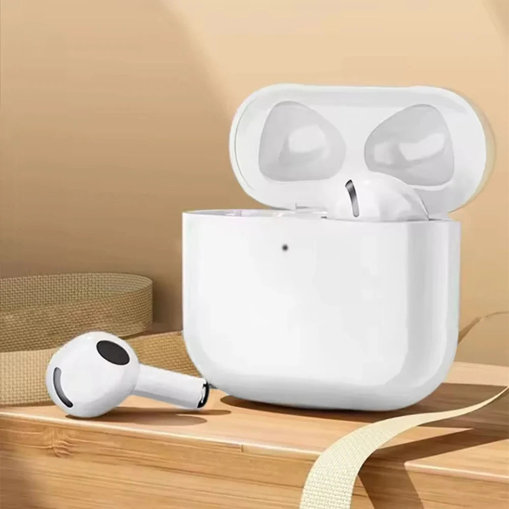 Căști Bluetooth TWS Wireless cu Reducere Zgomot ANC și Microfon