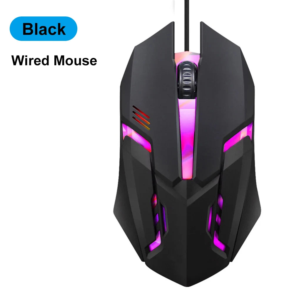 Mouse Gaming Bluetooth 5.2 RGB Dual-Mode 2.4G Wireless – 6 Butoane, Silent, Reîncărcabil