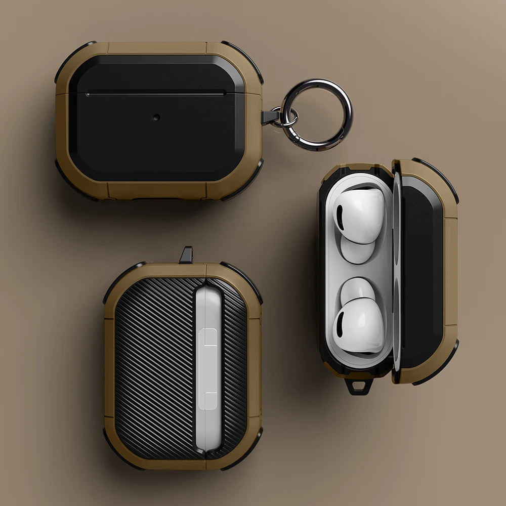 Carcasă Silicon TPU pentru AirPods – Protecție & Stil